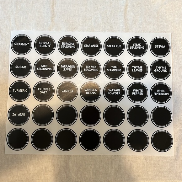 Spice Labels - Picture 14 of 16